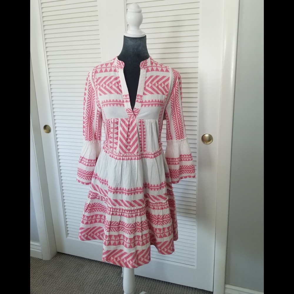 Francesca’s XOE Tiered Dress